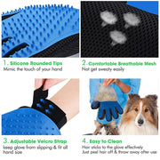 Cat Grooming Comb Gloves