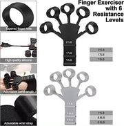 Silicone Grip Finger Exercise 