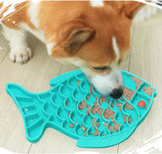 Silicone Food Plate Lick Mat For Pets