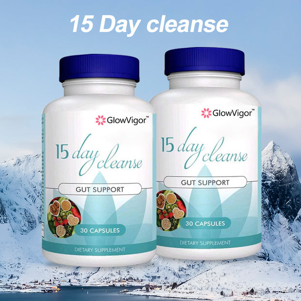 15-Day Gut Clean Colon Support