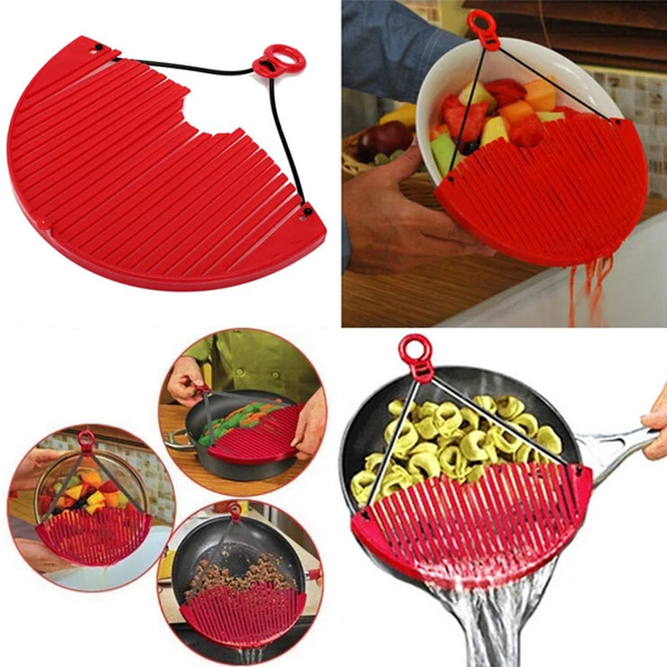 Vegetables Food Control Strainer 