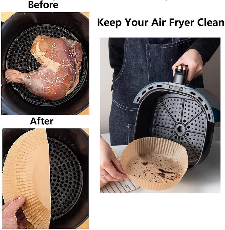 Air Fryer Disposable Paper Liners