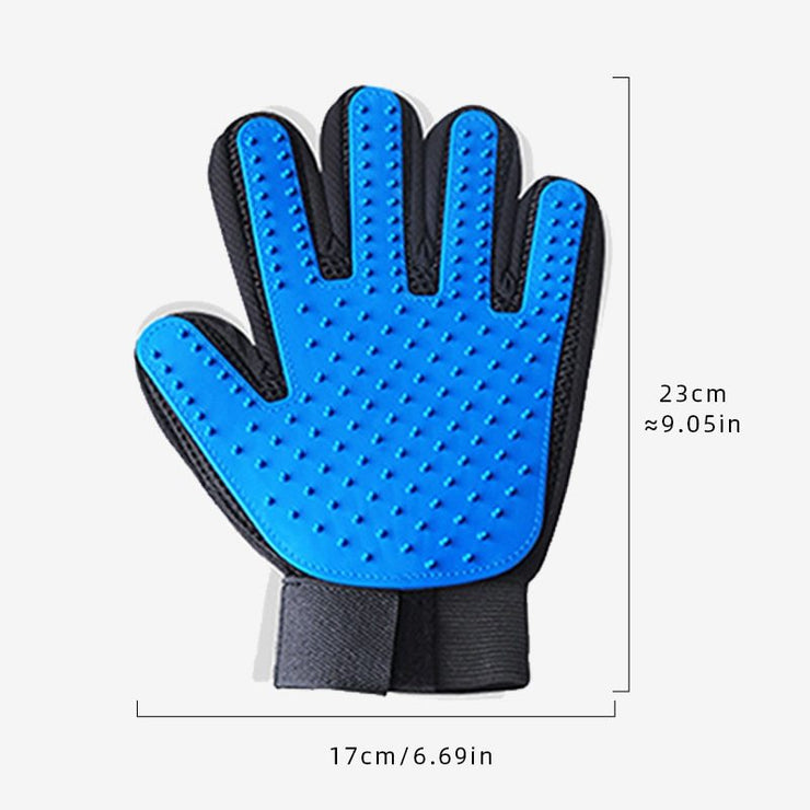 Cat Grooming Comb Gloves