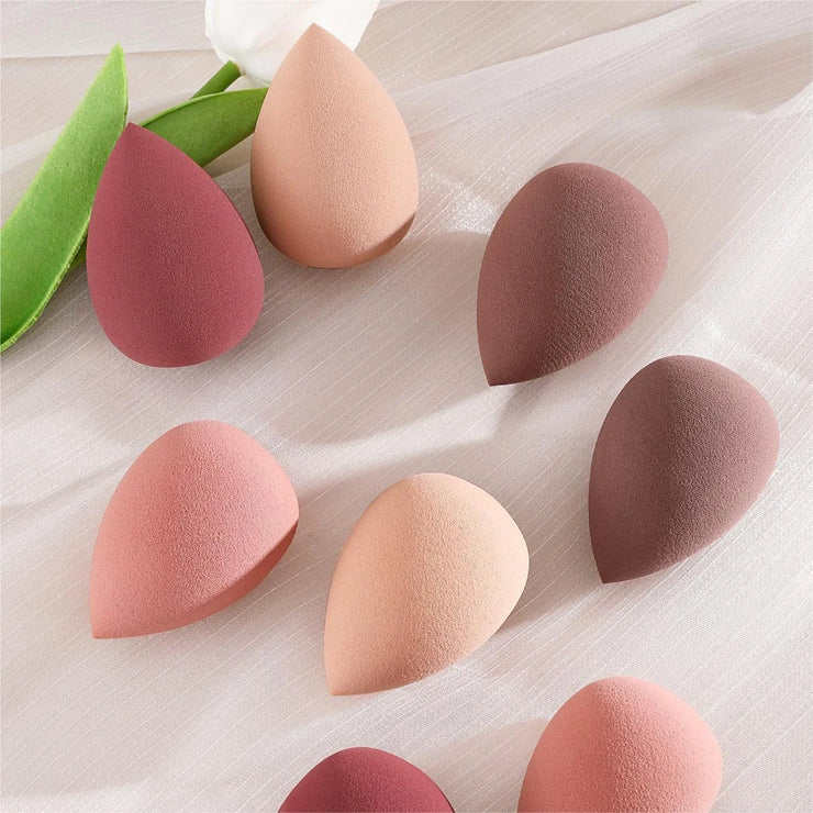 8 Pieces Egg Makeup Sponge Blenders