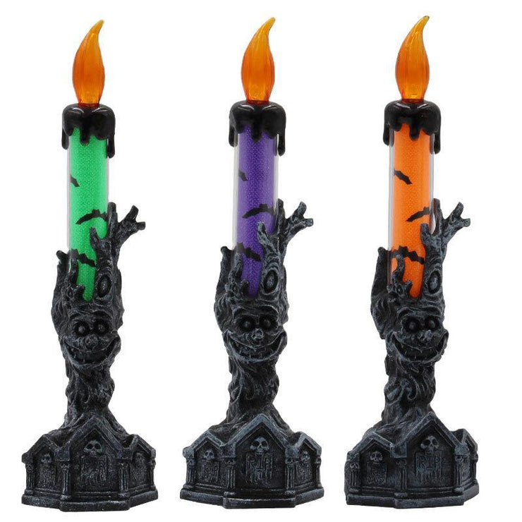 Halloween Simulation Candle Light