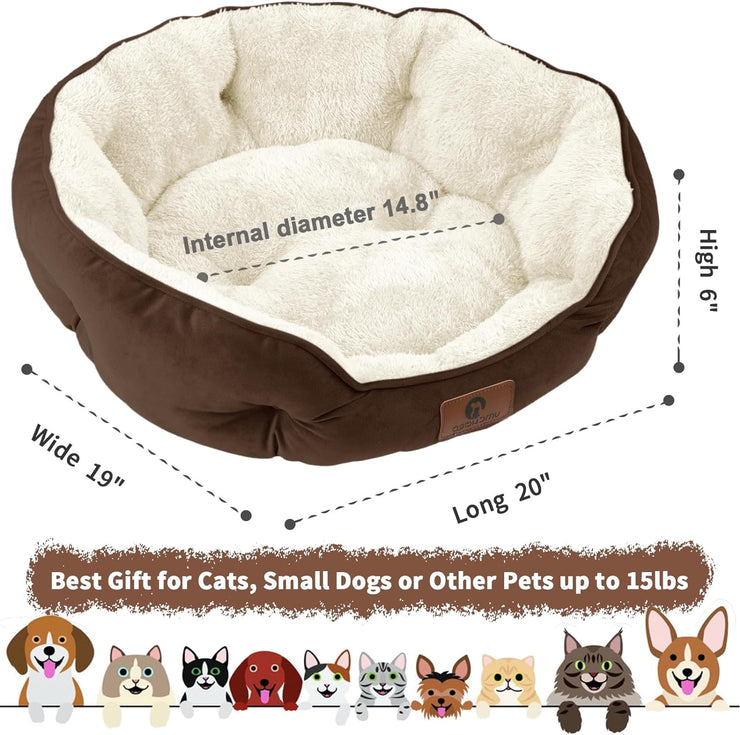 Water-Resistant Small Pet Bed 