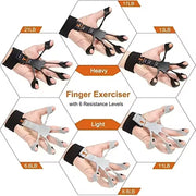 Silicone Grip Finger Exercise 