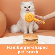 Pet Self Cleaning Slicker Brush