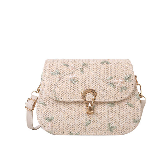 Fashionable Summer Straw Woven Bag