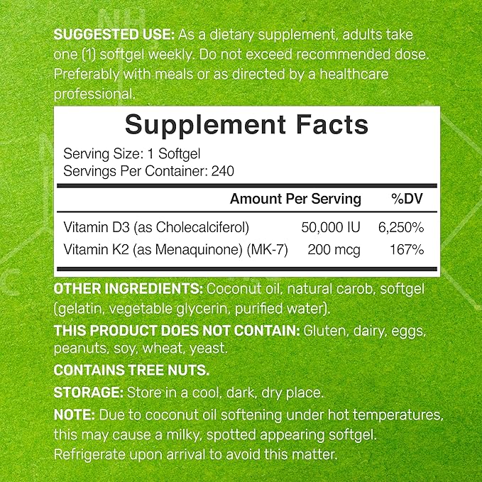 Vitamin Supplements