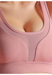 Sports Bra Shockproof Yoga Vest