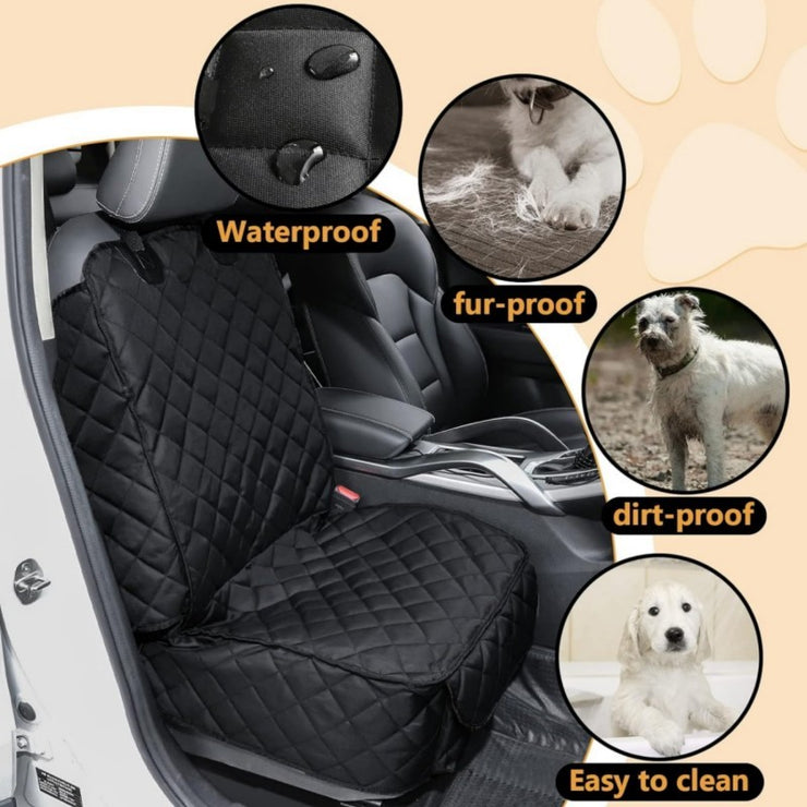 Waterproof Car Front Seat Cover For Pets