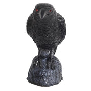 Head Turning Raven Halloween Decoration