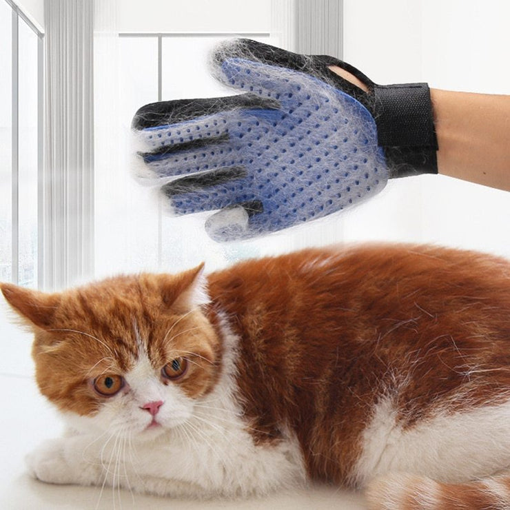 Cat Grooming Comb Gloves