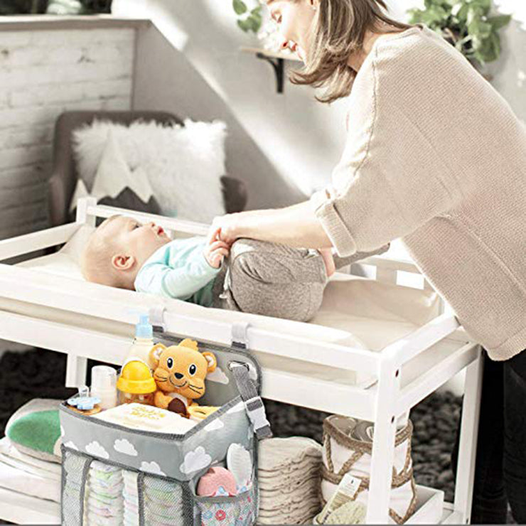 Portable Baby Crib Organizer Bag