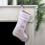 Teddy Bear Christmas Stocking