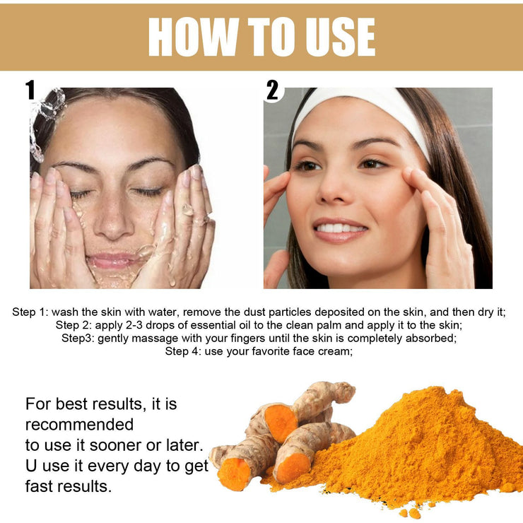 EELHOE Turmeric Dark Spot Correcting Serum