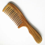 Handmade Non-Static Sandalwood Pocket Comb