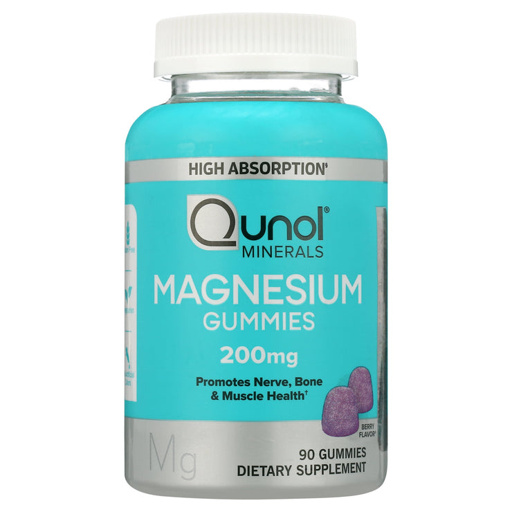 Magnesium Gummies For Adults