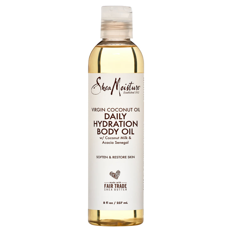 SheaMoisture Virgin Coconut Body Oil 