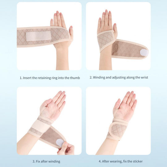 Adjustable Wrist Support Brace