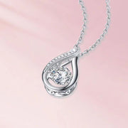 Smart Drop Shaped Luxury Necklace