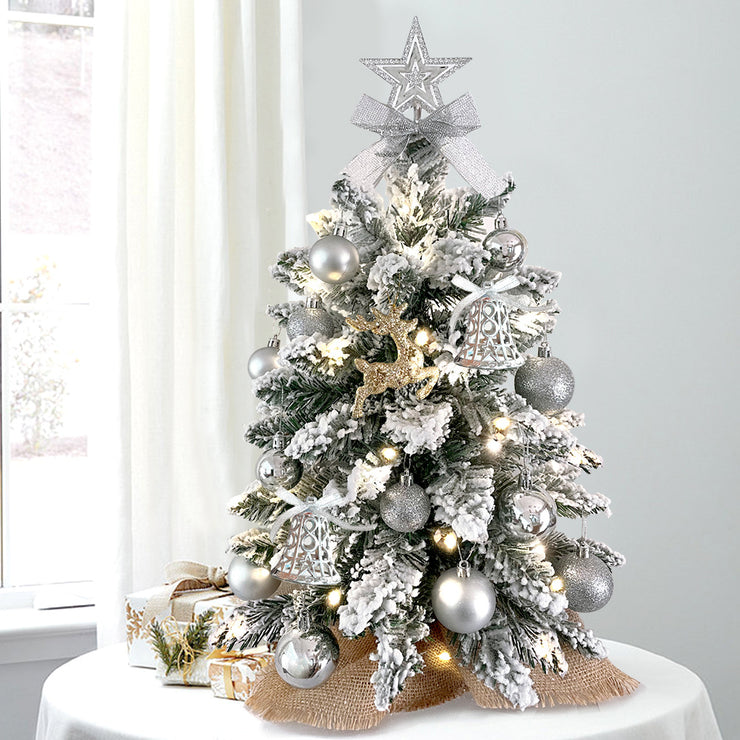 Artificial Mini Christmas Tree With Lights