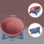 Pet Feeding Food Bowls With Stand