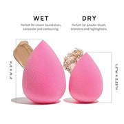 AOA Studio Latex-Free Makeup Sponge Set – High-Definition Blenders, Set of 6