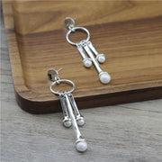 Water Drop Pearls Earrings