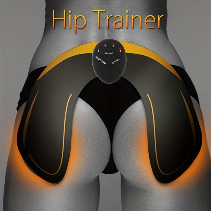 Hip Trainer & Butt Lift Massage Device portable U-Shape Fitness Gear for Home & Office