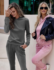 Women's Long Sleeve Sweatsuit 