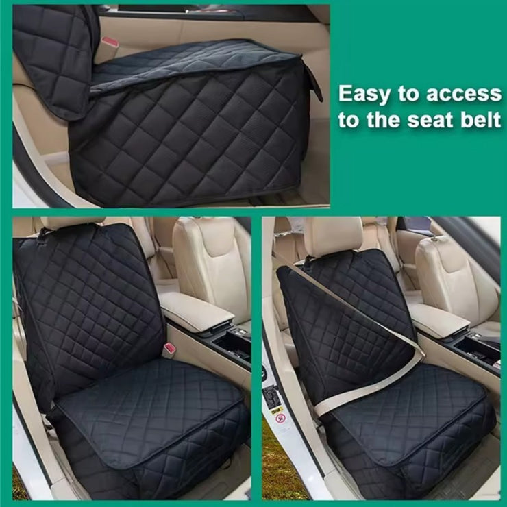 Waterproof Car Front Seat Cover For Pets