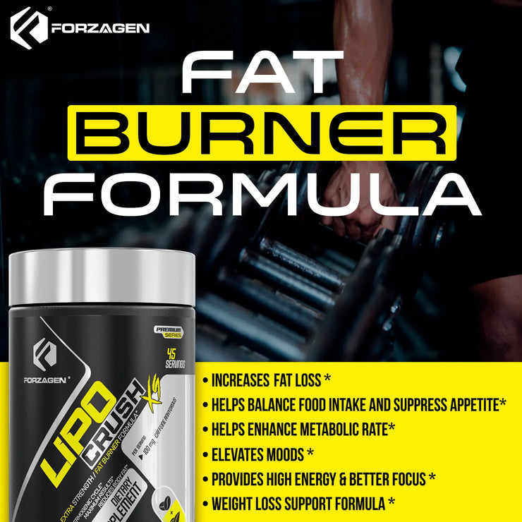 Forzagen Lipocrush Fat Burner Pills