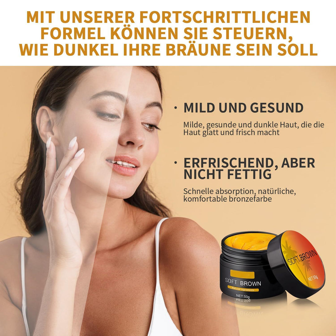 Sun-Tanning Even Skin Tone Beauty Cream