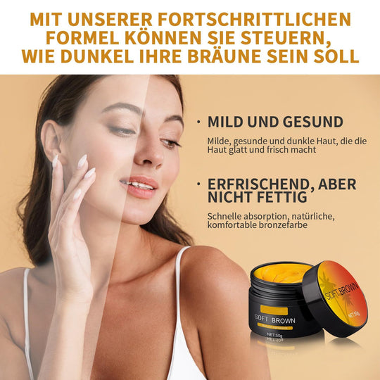 Sun-Tanning Even Skin Tone Beauty Cream