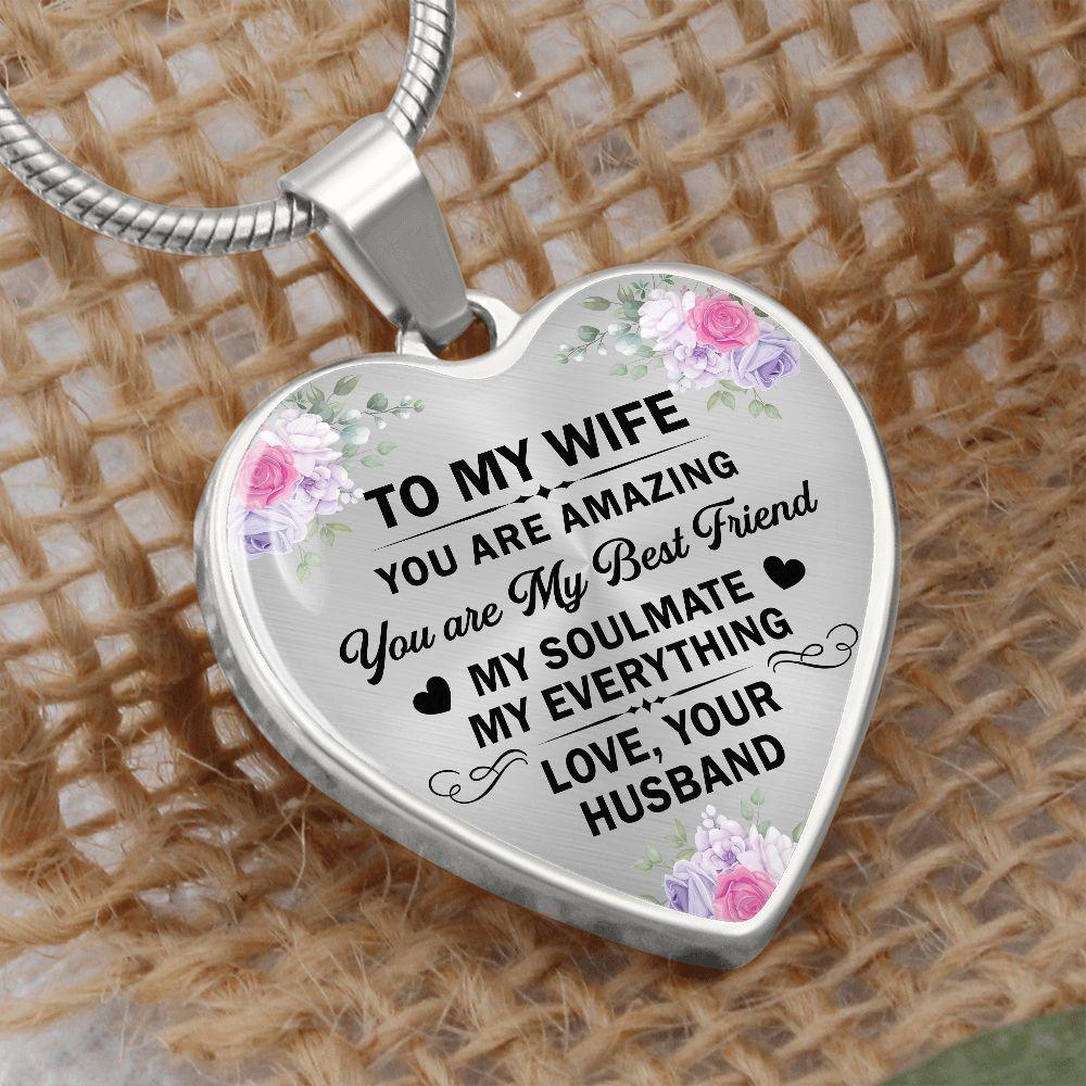 To My Wife - Love, Your Husband