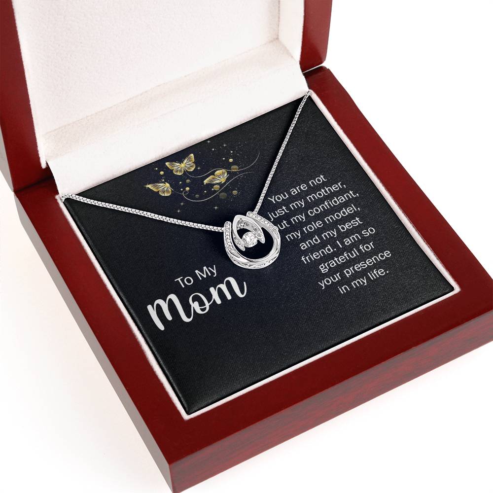 Forever My Mother – Always My Friend Necklace