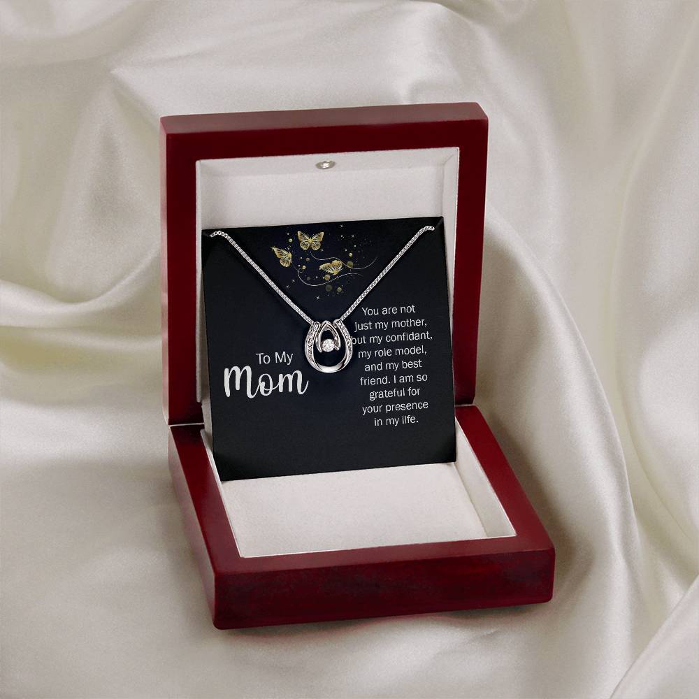 Forever My Mother – Always My Friend Necklace