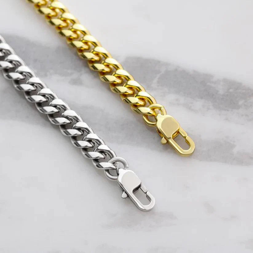 [Almost Sold Out] Husband - Straighten Your Crown - Cuban Link Chain