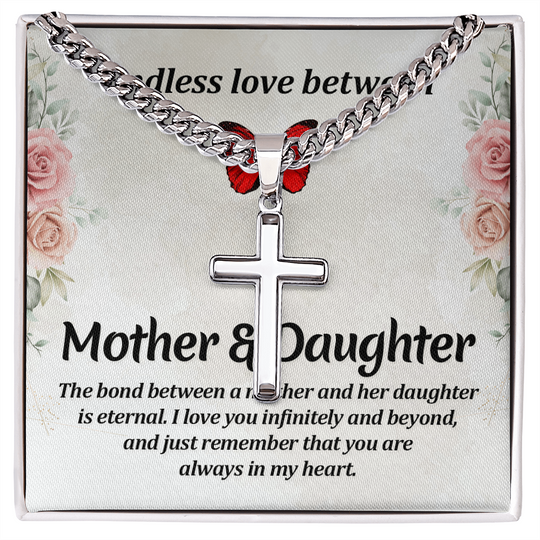 Mom, My First Home – Eternal Love Necklace