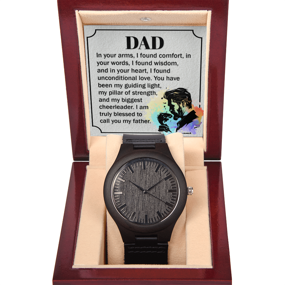 Forever Your Little One – Gift for Father from Daughter