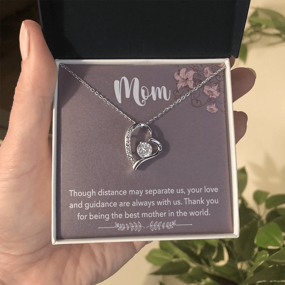 A Love That Never Ends – Mom Infinity Heart Jewelry