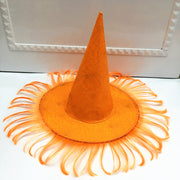 Halloween Masquerade Wizard Hat