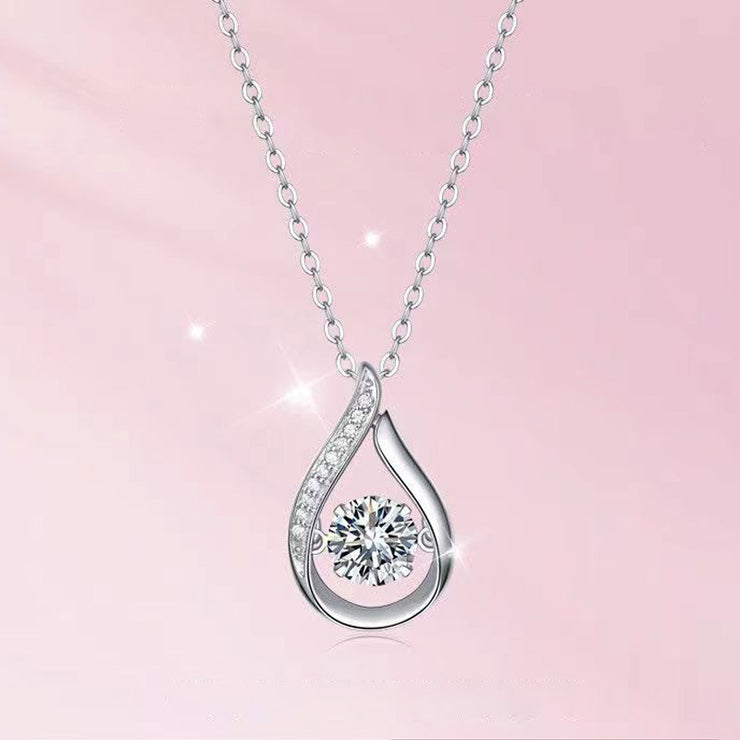 Smart Drop Shaped Luxury Necklace