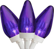 Purple LED Christmas Lights