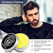 Beard Growth Kit for Men – Oil, Balm, Comb, & Patchy Beard Solution – Perfect Gift for Him