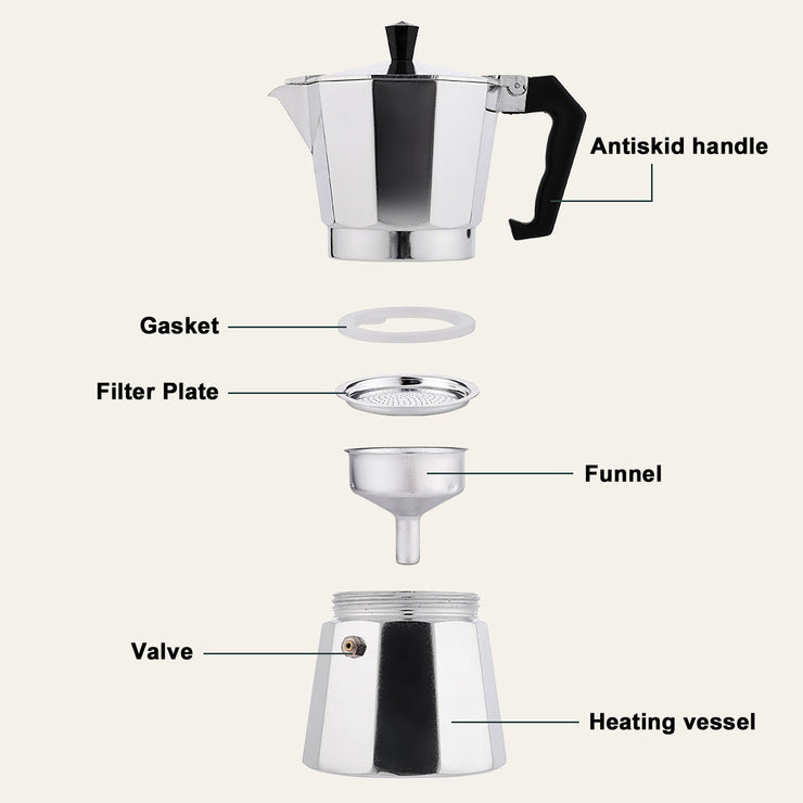 Stovetop Espresso Maker