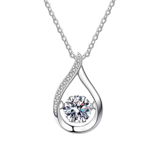 Smart Drop Shaped Luxury Necklace