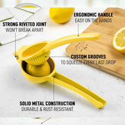 Metal Lemon Squeezer Tool